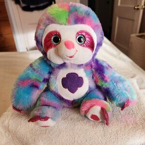Girl Scouts Psychedelic Soft Plushie Sloth